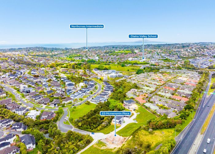  at 23 McMenamin Place, Fairview Heights, North Shore City, Auckland
