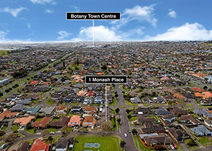  at 1 Monash Place, Flat Bush, Manukau City, Auckland