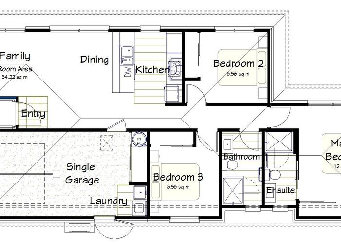  at Lot 491 Beachgrove, Kaiapoi, Waimakariri, Canterbury