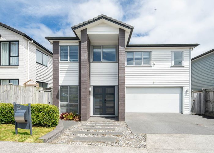  at 23 Hangahai Road, Flat Bush, Manukau City, Auckland