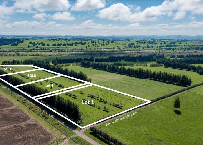  at Lot 4 Caldwell Road, Ongaonga, Central Hawke's Bay, Hawke's Bay