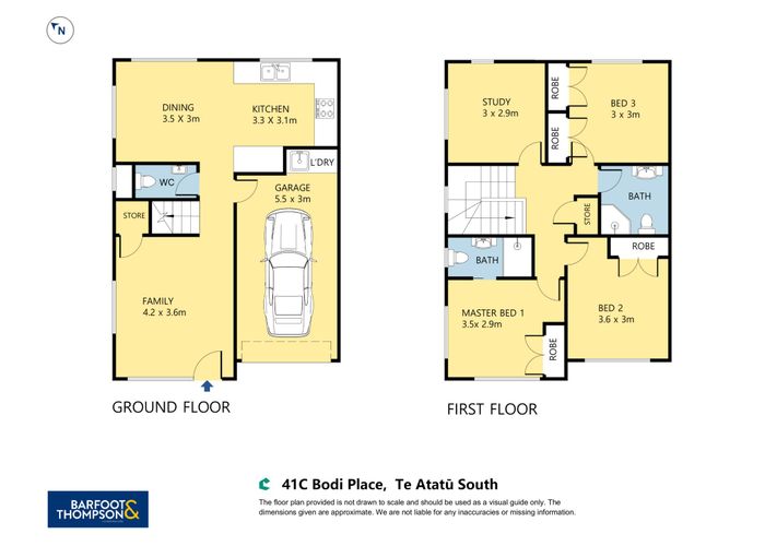  at 41C & 41D Bodi Place, Te Atatu South, Waitakere City, Auckland