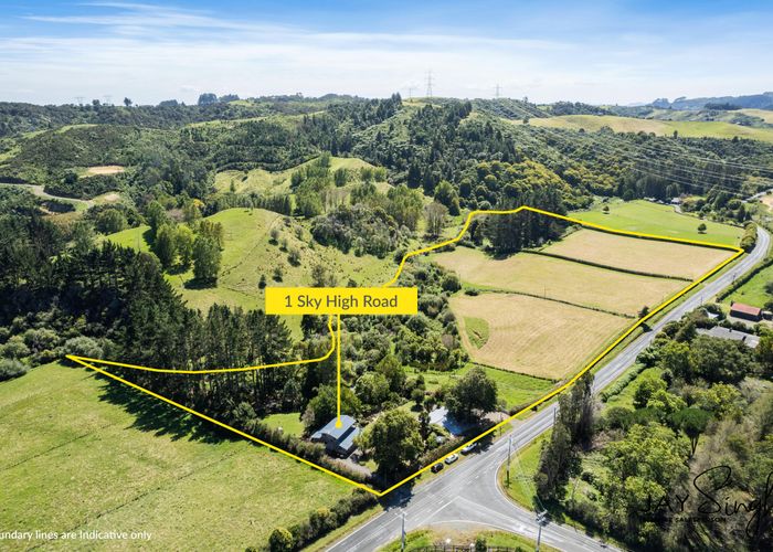  at 1 Skyhigh Road, Hunua