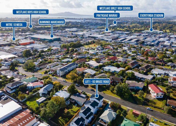  at 93A Bruce Road, Glenfield, North Shore City, Auckland