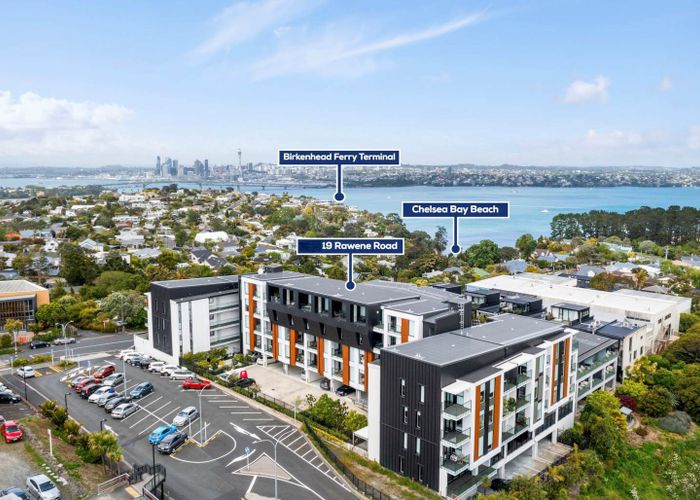  at 102/19 Rawene Road, Birkenhead, North Shore City, Auckland