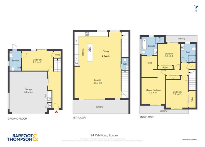  at 2/24 Pah Road, Epsom, Auckland City, Auckland