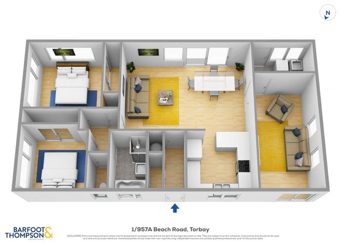  at 1/957a Beach Road, Torbay, North Shore City, Auckland