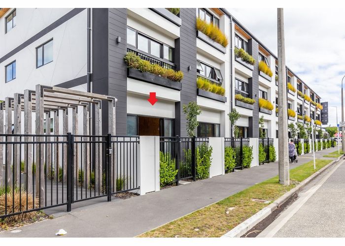  at 1/420 Hagley Avenue, Christchurch Central, Christchurch