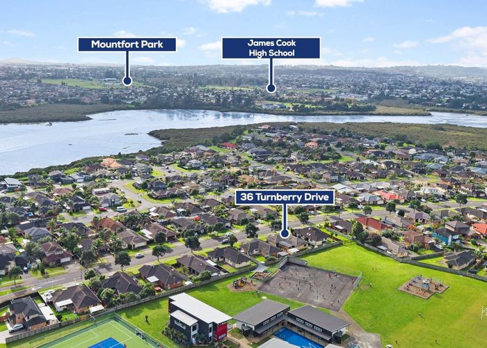  at 36 Turnberry Drive, Wattle Downs, Manukau City, Auckland