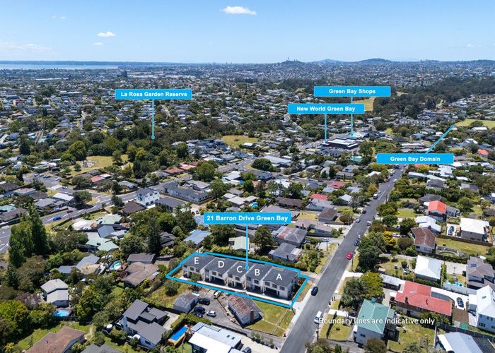  at 21B Barron Drive, Green Bay, Waitakere City, Auckland