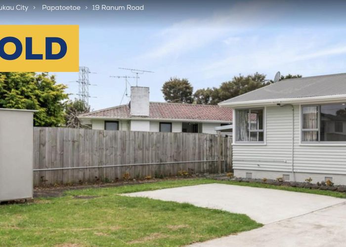  at 19 Ranum Road, Papatoetoe, Auckland