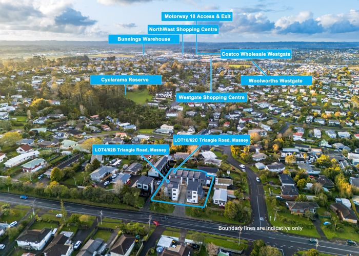 at 62D Triangle Road, Massey, Waitakere City, Auckland
