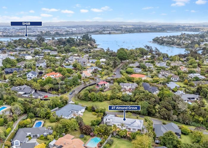  at 27 Almond Grove, Greenhithe, North Shore City, Auckland