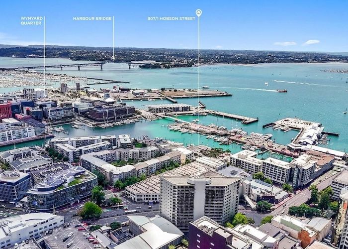 at 807/1 Hobson Street, City Centre, Auckland City, Auckland