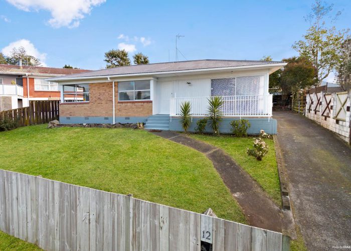  at 12 Minton Place, Manurewa, Auckland