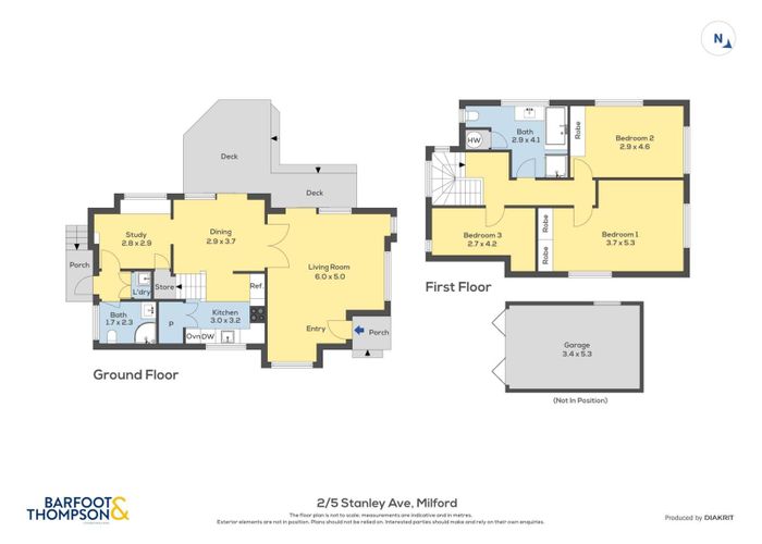  at 2/5 Stanley Avenue, Milford, Auckland