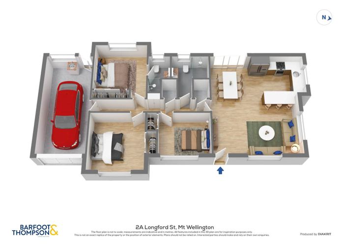  at 2A Longford Street, Mount Wellington, Auckland City, Auckland