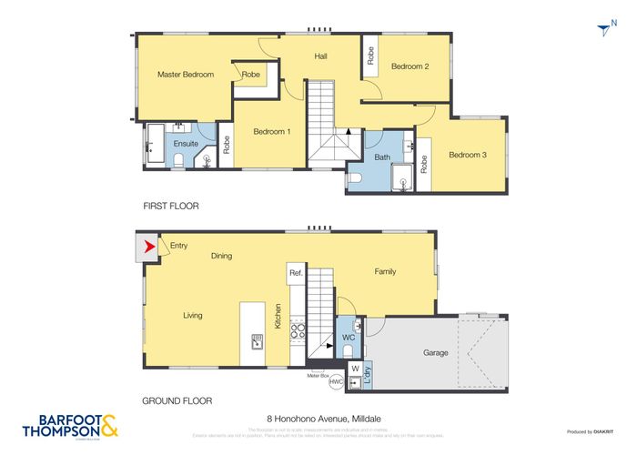  at 8 Honohono Avenue, Milldale, Rodney, Auckland