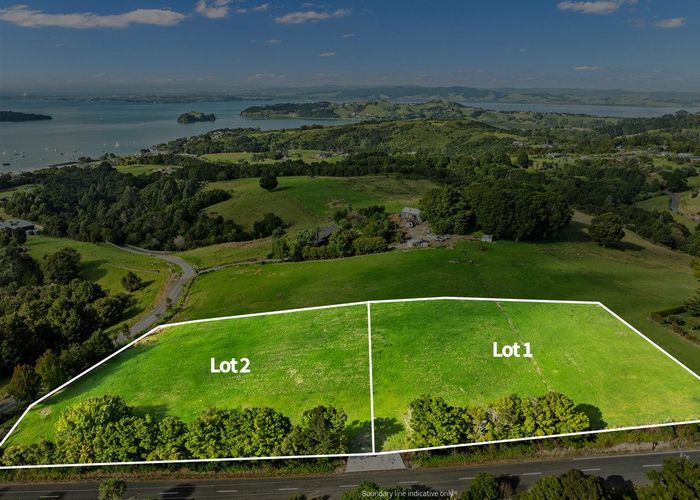 at Lot 1 & 2 Te Rongo Road, Parua Bay, Whangarei, Northland