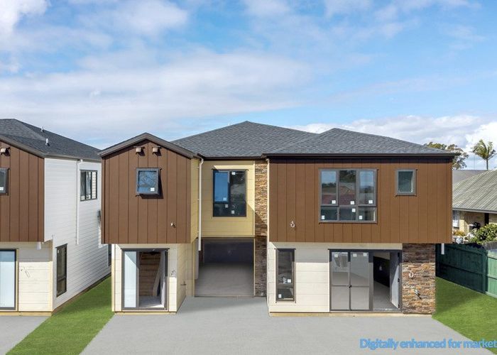  at Lot1-4/6 Tua Place, Favona, Manukau City, Auckland