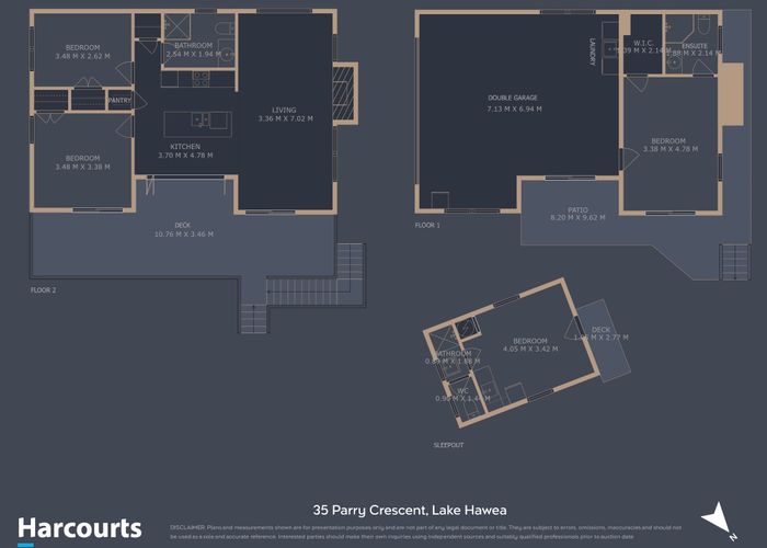  at 35 Parry Crescent, Lake Hawea, Wanaka, Otago