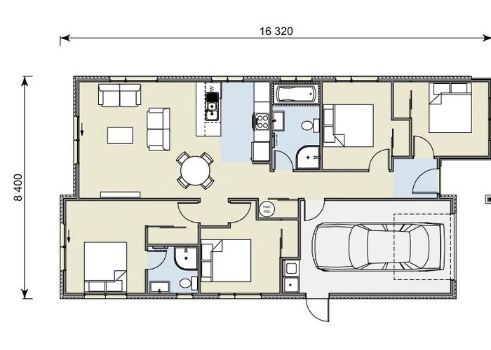  at Lot 119 Belfast Subdivision, Belfast, Christchurch City, Canterbury