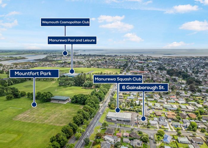  at 6 Gainsborough Street, Manurewa, Auckland