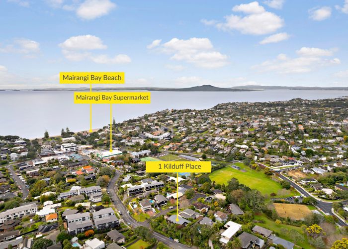  at 1 Kilduff Place, Mairangi Bay, North Shore City, Auckland