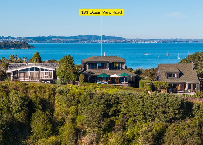  at 191 Ocean View Road, Oneroa, Waiheke Island