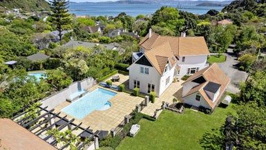  at 60 Cheviot Road, Lowry Bay, Lower Hutt
