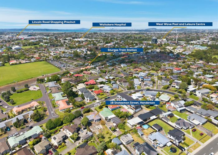  at 18 Statesman Street, Henderson, Waitakere City, Auckland