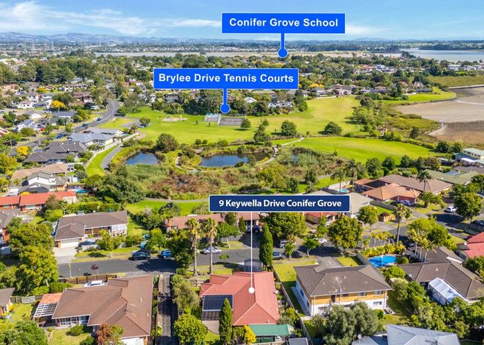  at 9 Keywella Drive, Conifer Grove, Papakura, Auckland