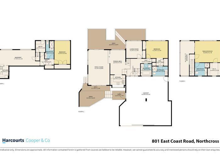  at 801 East Coast Road, Northcross, Auckland
