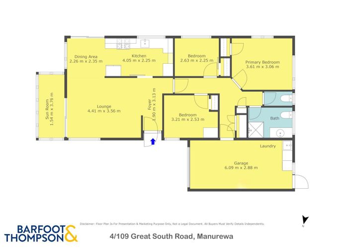  at 4/109 Great South Road, Manurewa, Manukau City, Auckland