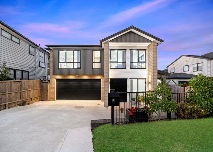  at 23 Ballyliffin Drive, Flat Bush, Manukau City, Auckland