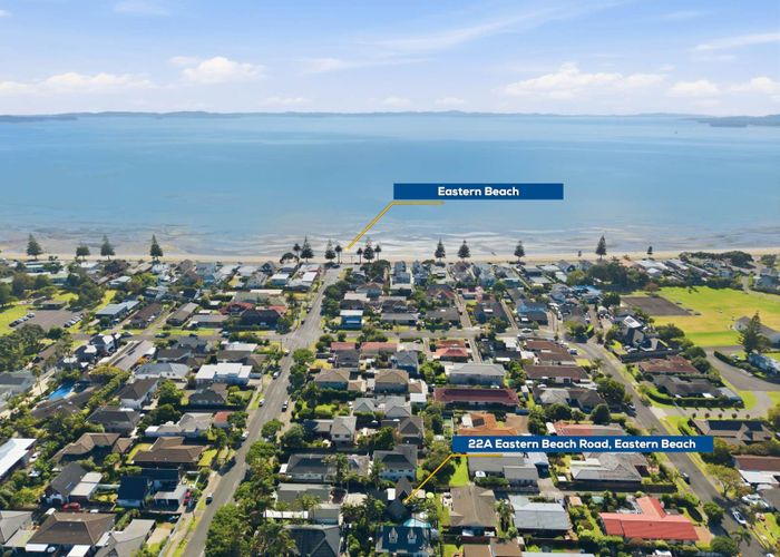  at 22A Eastern Beach Road, Eastern Beach, Manukau City, Auckland