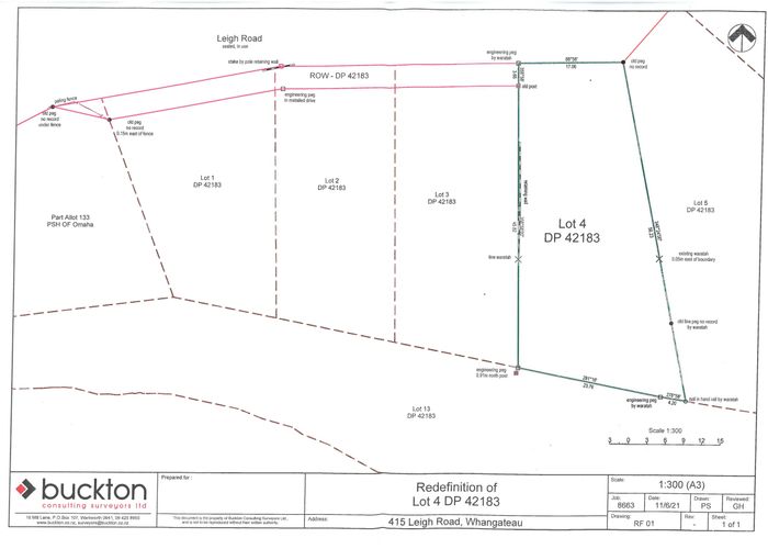  at 415 Leigh Road, Whangateau