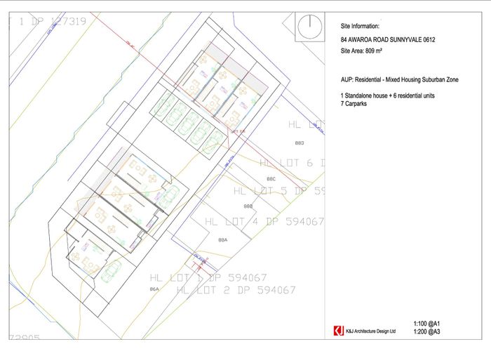  at 84 Awaroa Road, Sunnyvale, Waitakere City, Auckland