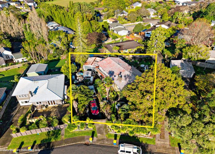  at 1 Surat Place, Glen Eden, Waitakere City, Auckland
