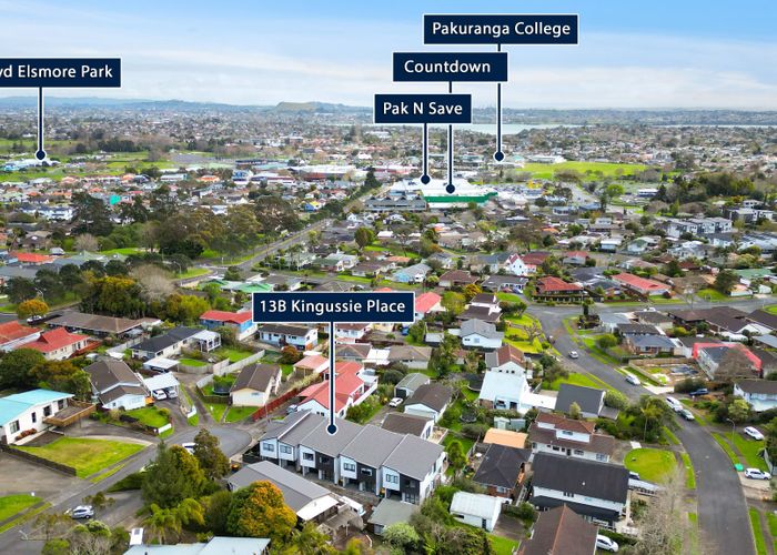  at 13B Kingussie Place, Highland Park, Manukau City, Auckland