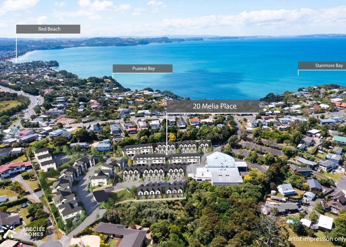  at Lot 9/20 Melia Place, Stanmore Bay, Rodney, Auckland