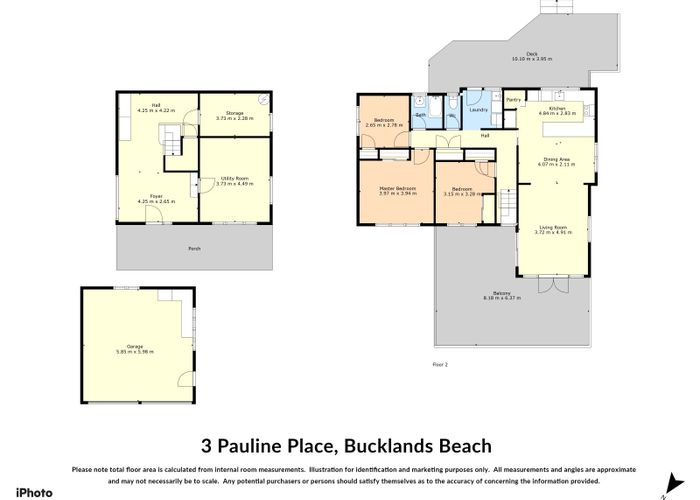  at 3 Pauline Place, Bucklands Beach, Auckland