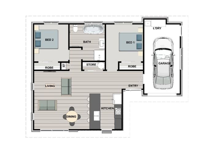  at Lot 6/40 Harley Street, Masterton, Masterton, Wellington