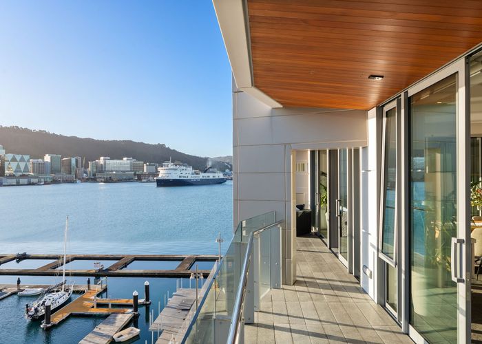  at 3B/1 Clyde Quay Wharf, Te Aro, Wellington, Wellington