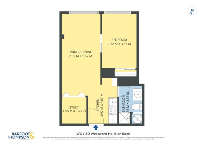  at 17C/30 Westward Ho, Glen Eden, Waitakere City, Auckland