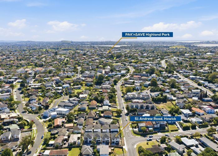  at Lots 1-4/51 Andrew Road, Howick, Manukau City, Auckland