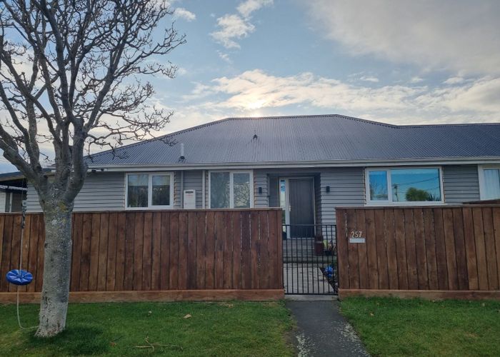  at 257 Knowles Street, Mairehau, Christchurch City, Canterbury
