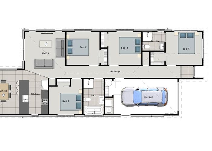  at Lot 399 Stage 10, Hunua Views, Ramarama, Franklin, Auckland