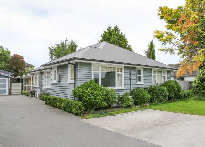  at 124 Memorial Avenue, Burnside, Christchurch City, Canterbury