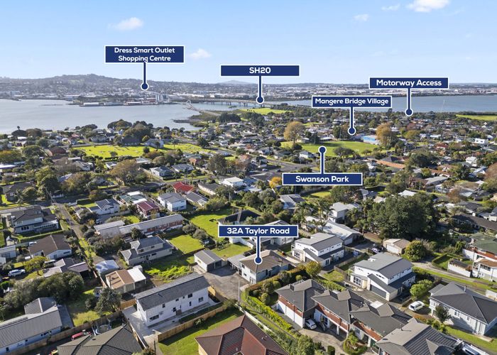  at 32a Taylor Road, Mangere Bridge, Manukau City, Auckland